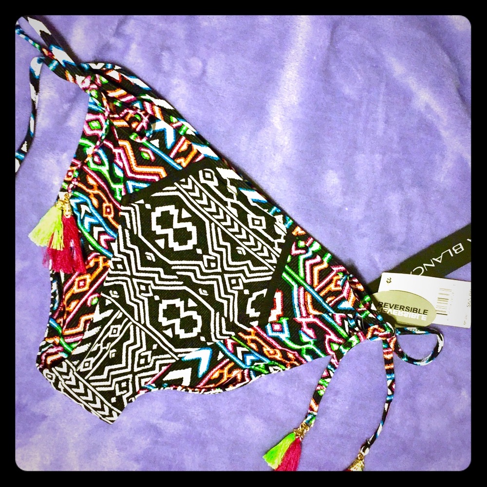 La Blanca Reversible Bikini Bottoms